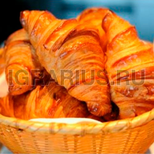 Сливочные мини круассаны (20 шт.)