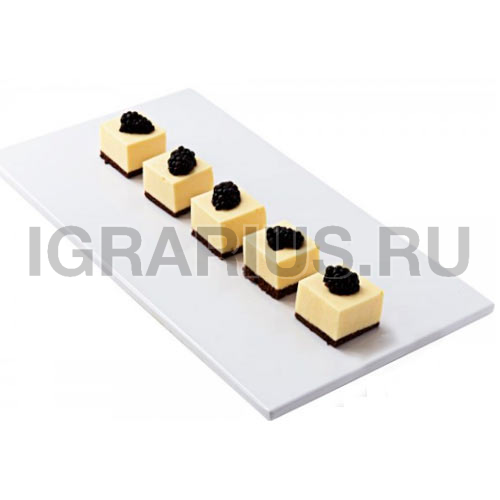 Птифур с муссом из маракуйи с ежевикой (20 шт.)