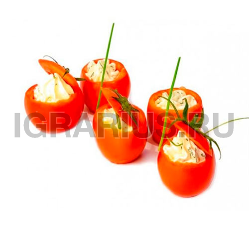Мини томаты, фаршированные сырным кремом (20 шт.)