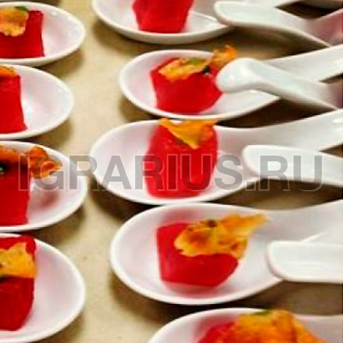 Канапе с тунцом в ложке (20 шт.)