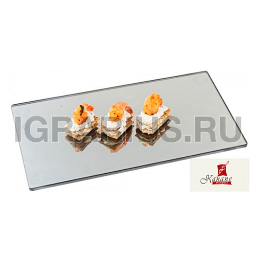 Канапе с креветками на хрустящем хлебце (20 шт.)