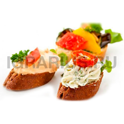 Ассорти из брускетт (20 шт.)