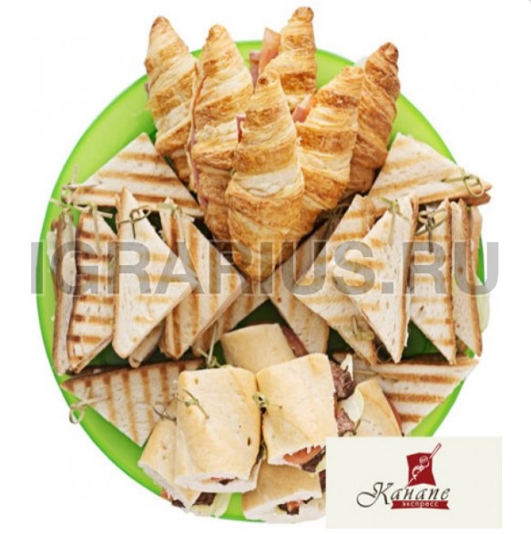 Ассорти сэндвичей