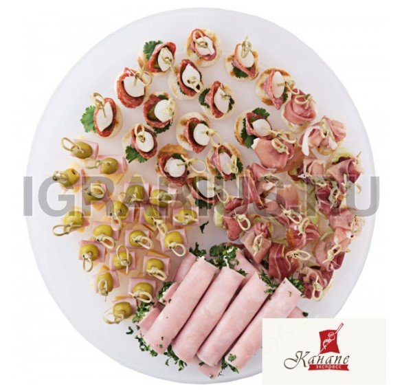 Мясной плэттер