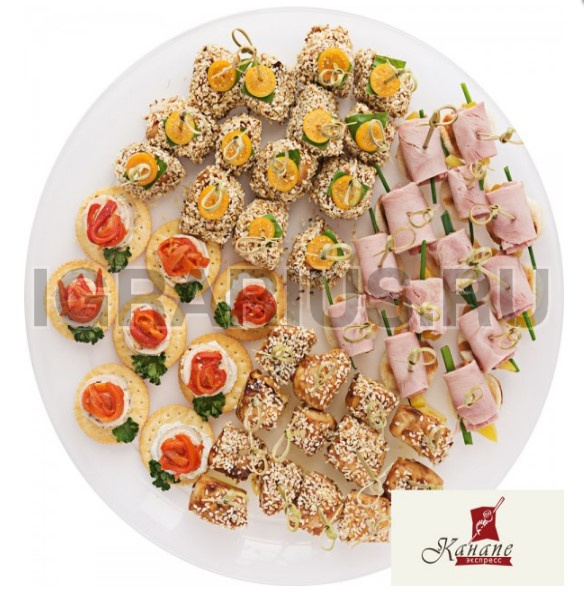 Куриный плэттер