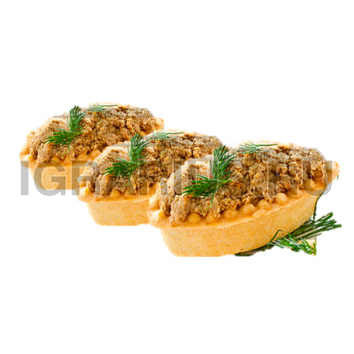 Тарталетки с паштетами (20 шт.)