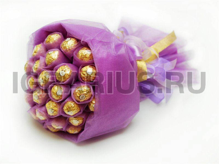 Букеты из конфет