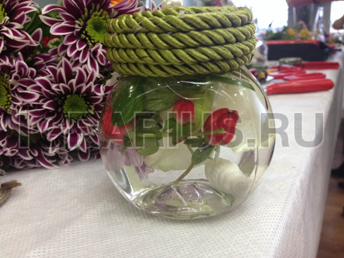 Консервирование живых цветов — цветы в глицерине