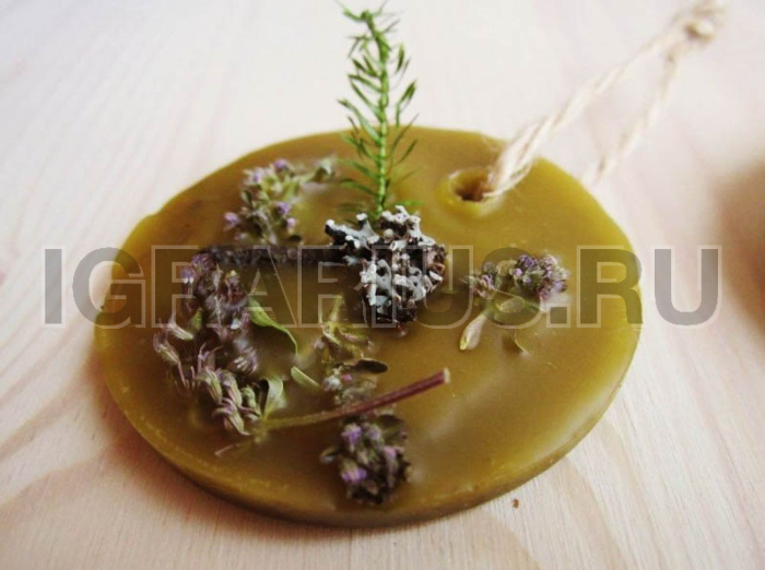 Саше из воска (флорентийское саше)