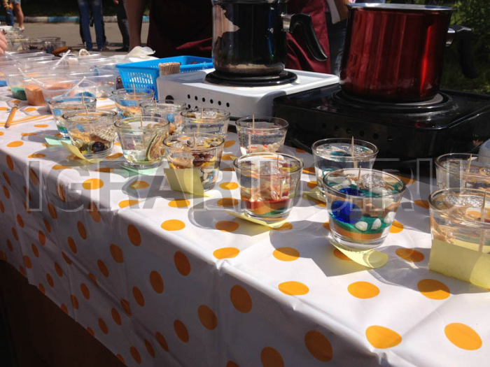 Гелевая свеча