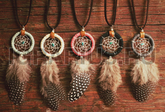 Ловцы снов (индейский талисман)