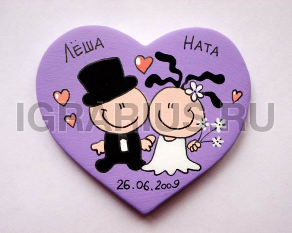 Магниты / Значки из дерева, полимерной глины