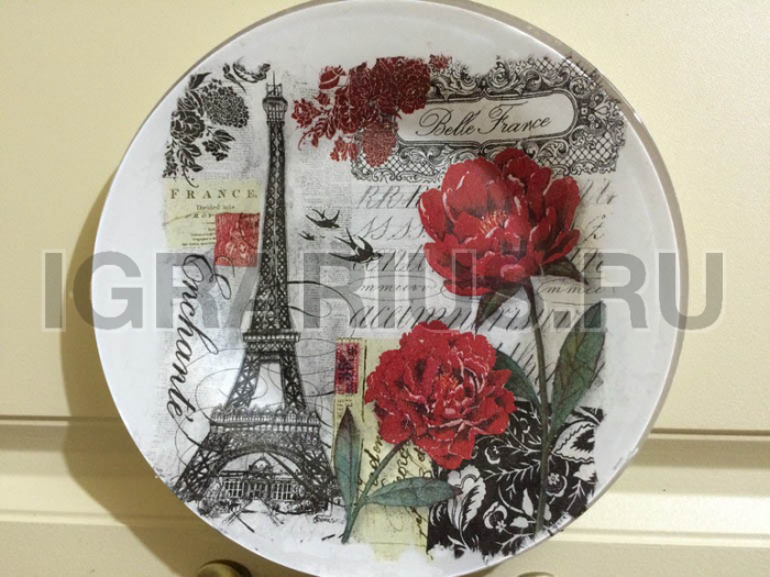 Декупаж тарелки, кружки, доски, бутыля, шкатулки