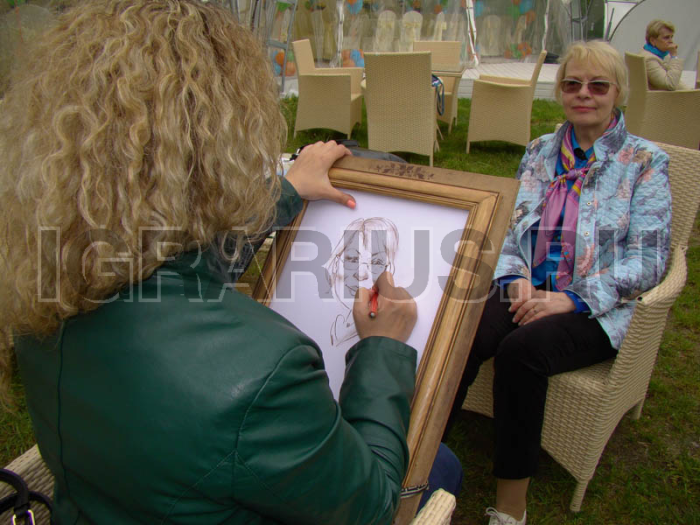 Шаржист / Портретист / Силуэтист