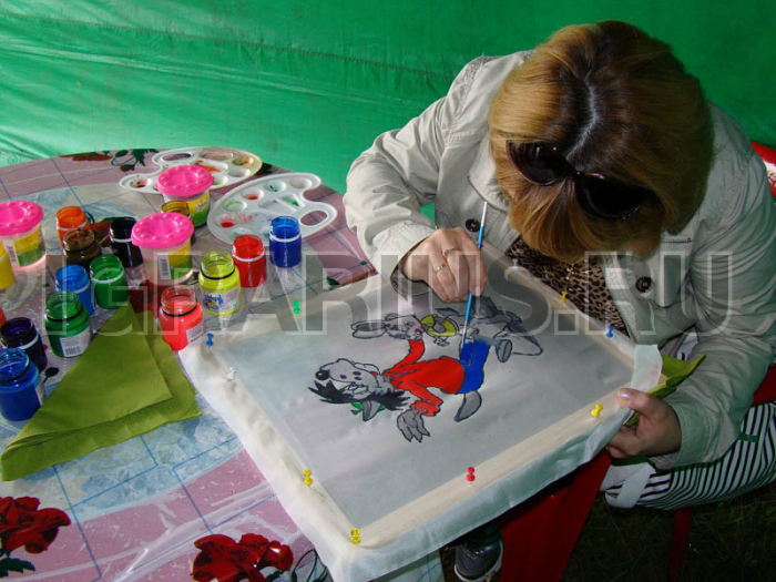 Батик (роспись по шёлку)