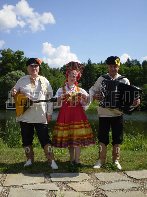 Музыкальный фольклорный мастер-класс