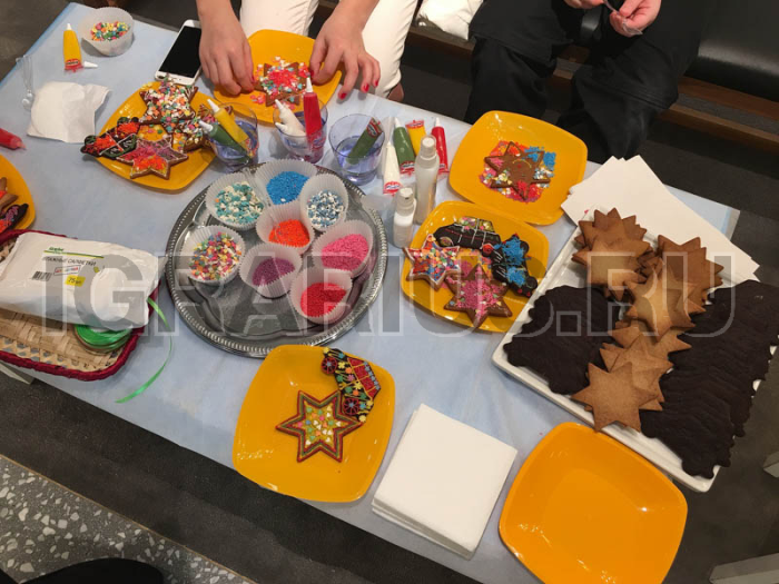 Роспись пряников