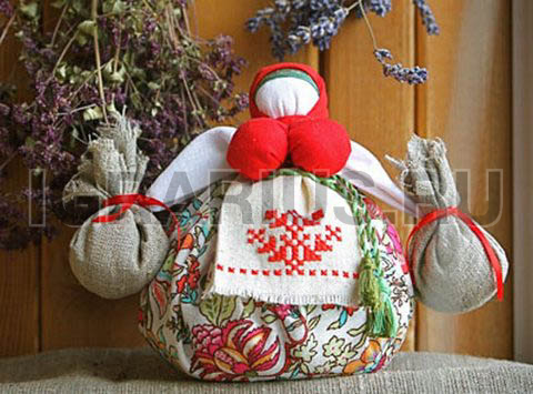 Лоскутная кукла, куклы-обереги