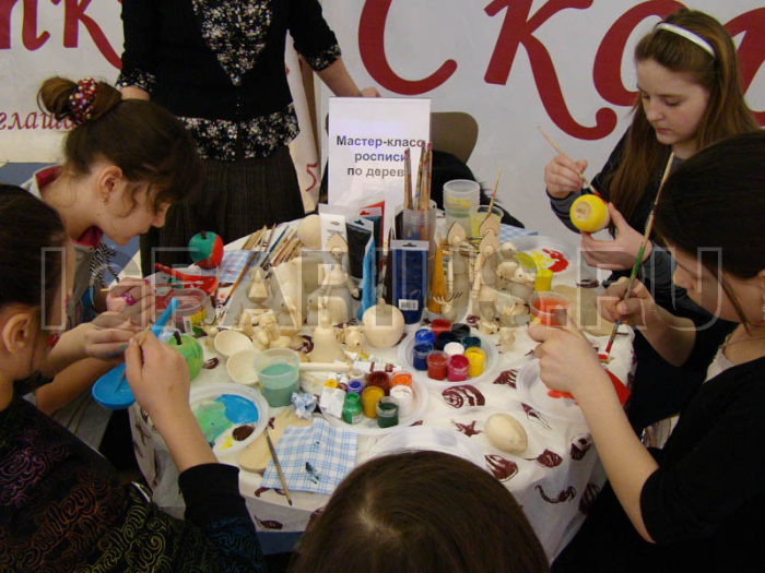 Роспись по дереву