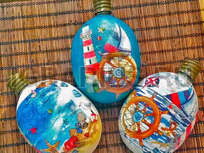 Декор и роспись фляг