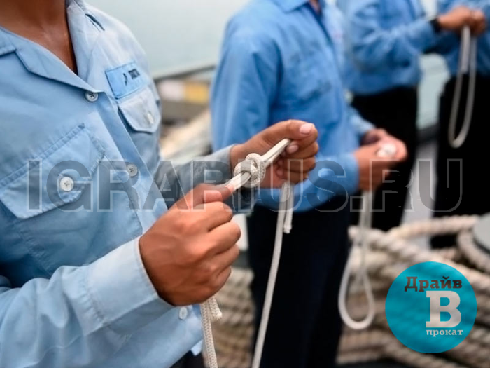 Мастер-класс Морские узлы