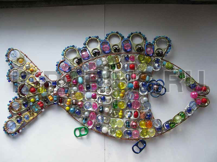 Сувениры из проволоки, бисера и ниток