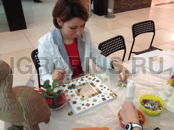 Мозаика (декор зеркала, фоторамки)