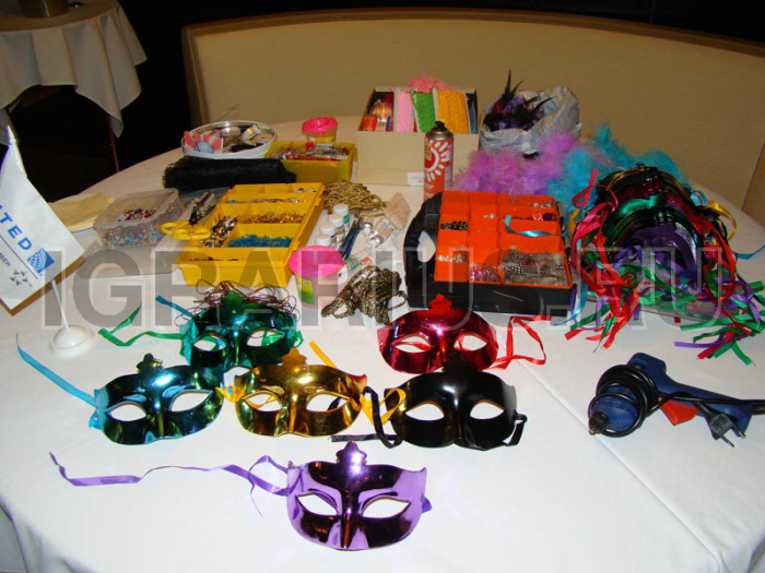 Венецианские маски (декор и роспись)