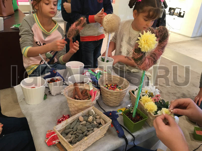 Топиарий (дерево счастья)