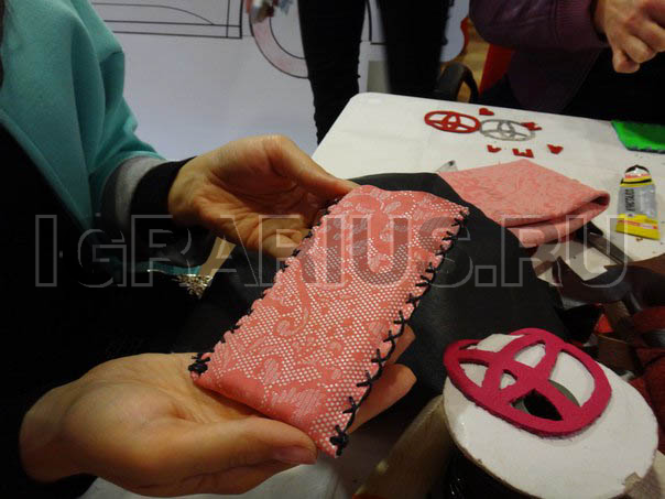 Кожаный чехол для телефона, кошелёк, клатч