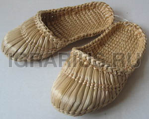 Декор лаптей