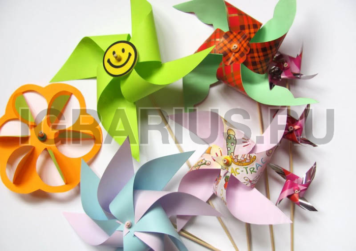 Игрушка-вертушка / ветерок