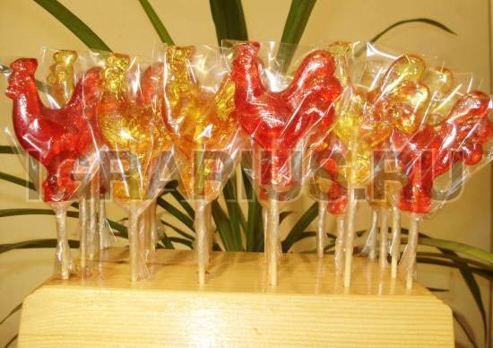 Леденец на палочке