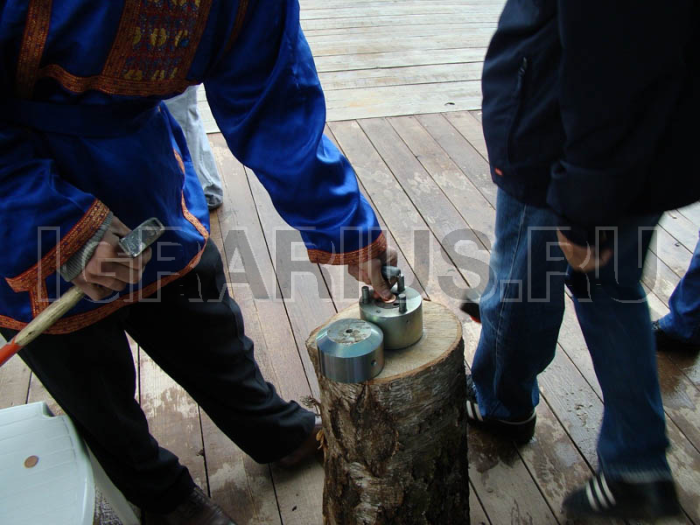 Чеканка монет