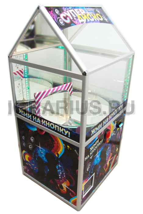 Аренда ПРИЗОВОЙ АВТОМАТ 'СУПЕР-ДИСКО'