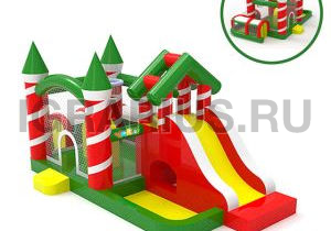 Батут HAPPY HOLIDAY