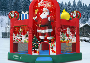 Новогодний Батут 'Jingle Bells'