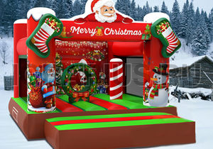 Новогодний Батут 'Merry Christmas'