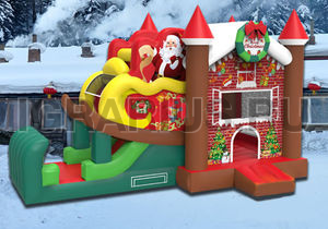Новогодний Батут 'В гостях у Санты'