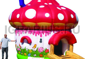 Батут Грибок