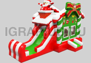 Батут Леденцовая горка