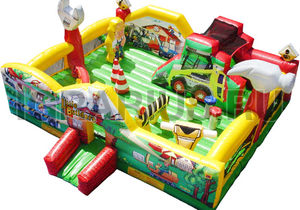 Батут Маленький Мастер