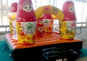 Батут Матрешки