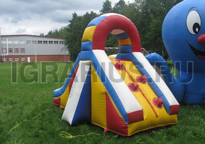 Батут Осьминог