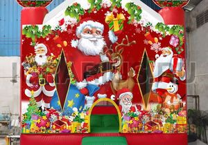 Батут Подарок Санты