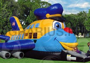 Батут Самолетик