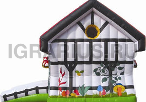 Батут Сказочный домик