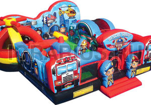 Батут Спасатели