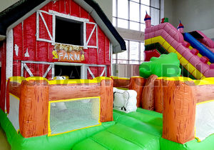 Батут Ферма