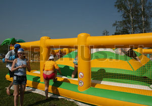 Батут Царь горы - мягкая горка